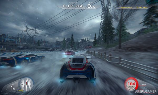 Rise: Race the Future Screenshot 2
