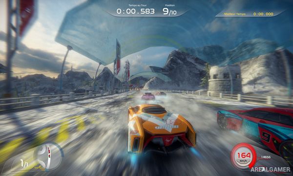 Rise: Race the Future Screenshot 3