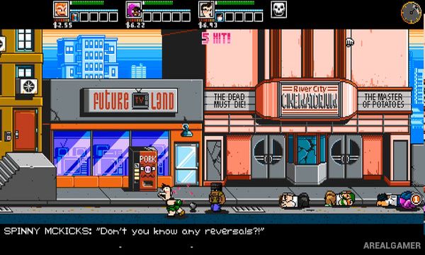 River City Ransom: Underground Screenshot 1
