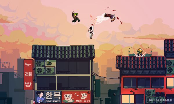 Roof Rage Screenshot 1