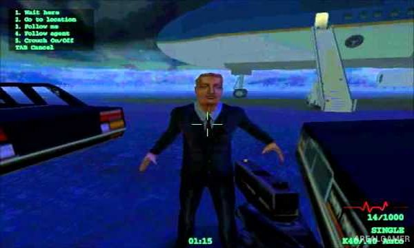 Secret Service: In Harm's Way Screenshot 1