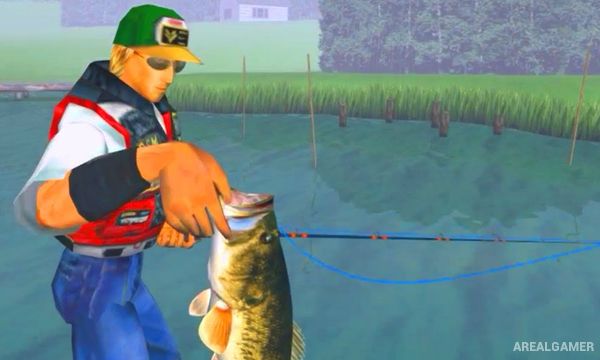 Sega Bass Fishing Screenshot 2