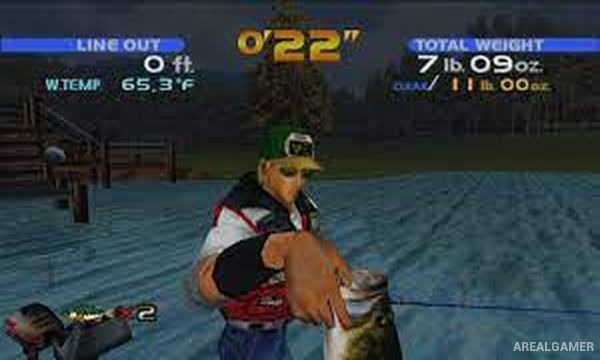 Sega Bass Fishing Screenshot 3