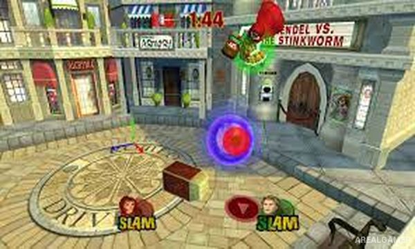 Shrek SuperSlam Screenshot 1