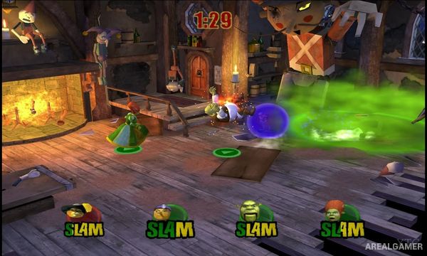 Shrek SuperSlam Screenshot 2