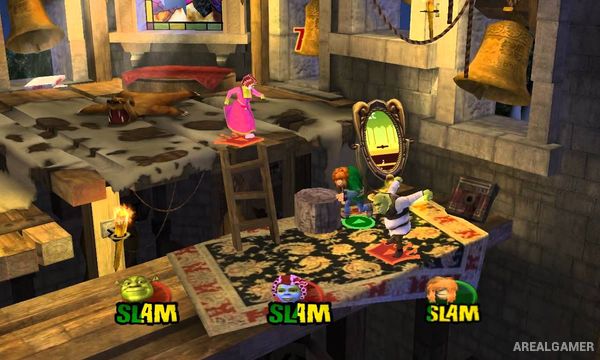 Shrek SuperSlam Screenshot 3