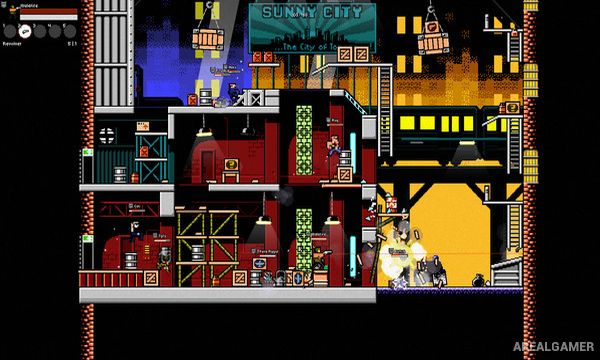 Superfighters Deluxe Screenshot 1
