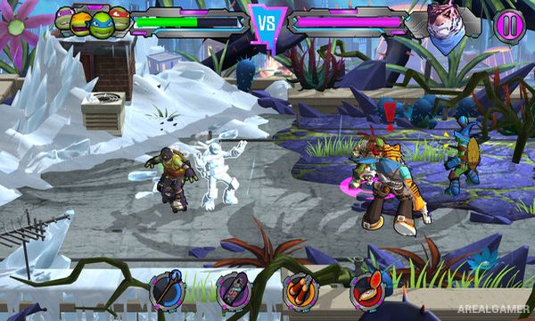 Teenage Mutant Ninja Turtles: Portal Power Screenshot 1