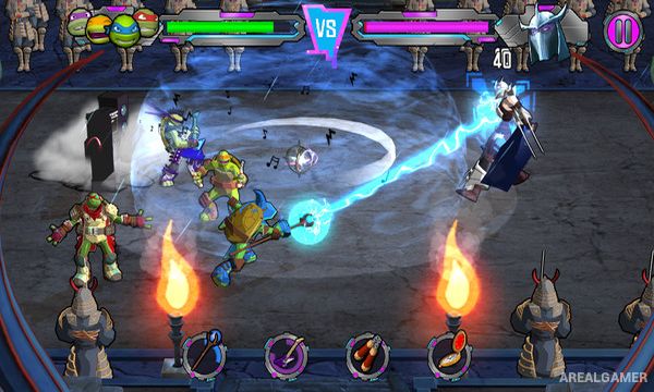 Teenage Mutant Ninja Turtles: Portal Power Screenshot 2