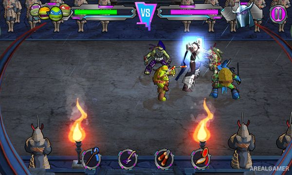 Teenage Mutant Ninja Turtles: Portal Power Screenshot 3