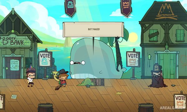 The Adventure Pals Screenshot 2
