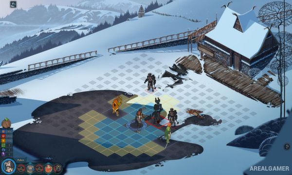 The Banner Saga 1 Screenshot 3