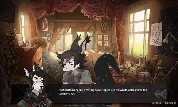 The Crown of Leaves Screenshot 1