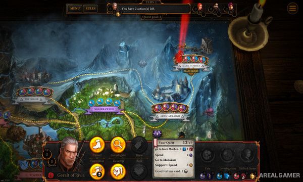 The Witcher Adventure Screenshot 1