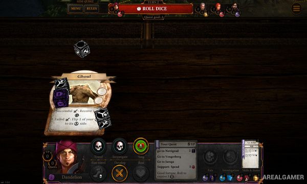 The Witcher Adventure Screenshot 3