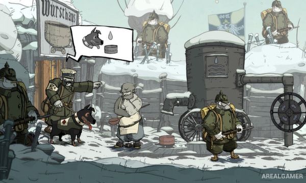 Valiant Hearts: The Great War Screenshot 2