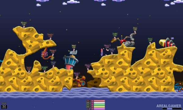 Worms Armageddon Screenshot 1 