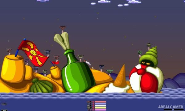 Worms Armageddon Screenshot 2 