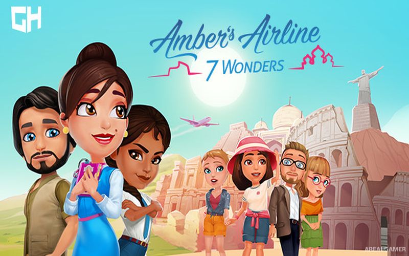 Amber’s Airline – 7 Wonders
