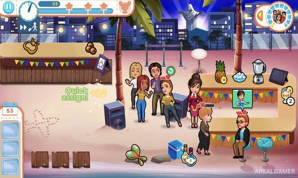 Amber's Airline - 7 Wonders Screenshot 3