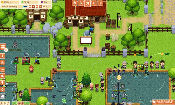 Aquaculture Land Screenshot 1