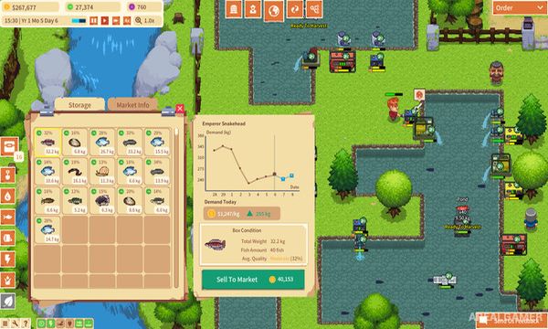 Aquaculture Land Screenshot 2