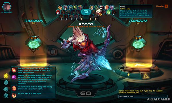 Awesomenauts Screenshot 1