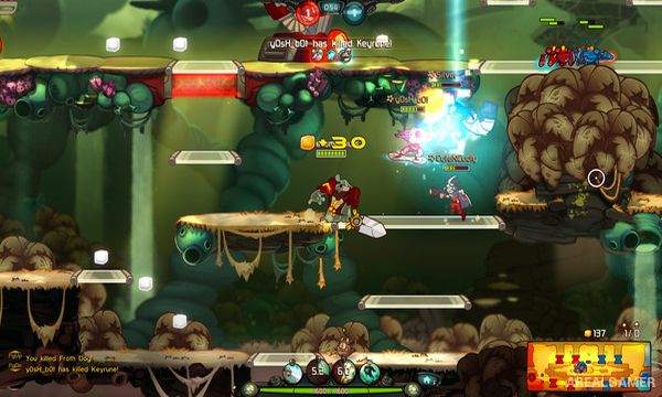 Awesomenauts Screenshot 2