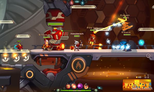 Awesomenauts Screenshot 3