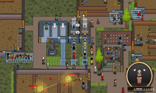 Battle Royale Tycoon Screenshot 1