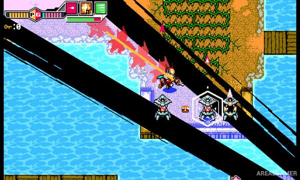 Blaster Master Zero 2 Screenshot 2