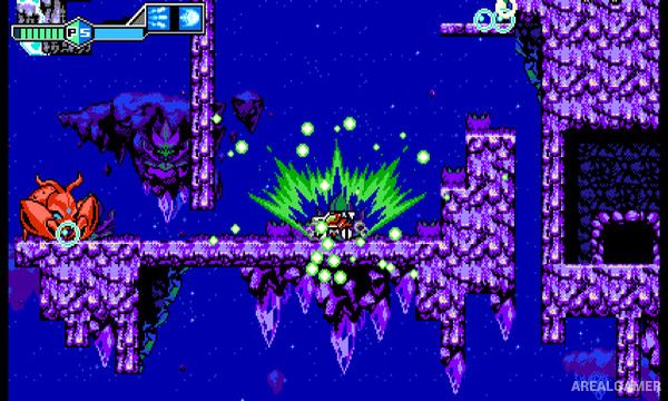 Blaster Master Zero 2 Screenshot 3