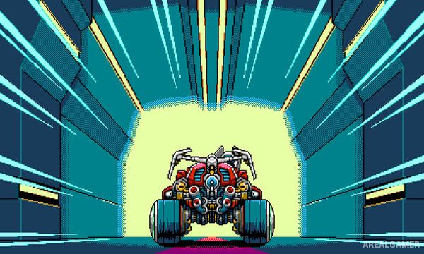 Blaster Master Zero 3 Screenshot 1