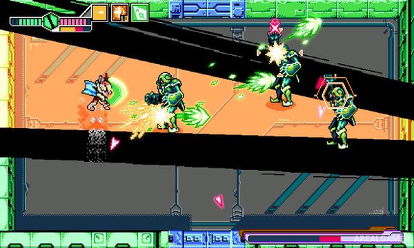 Blaster Master Zero 3 Screenshot 2