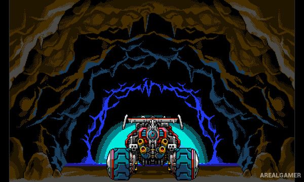 Blaster Master Zero 1 Screenshot 1