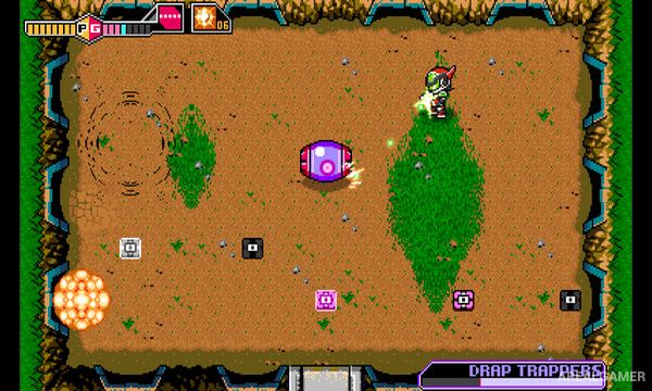 Blaster Master Zero 1 Screenshot 2