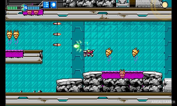 Blaster Master Zero 1 Screenshot 3