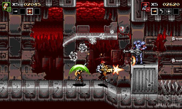 Blazing Chrome Screenshot 1