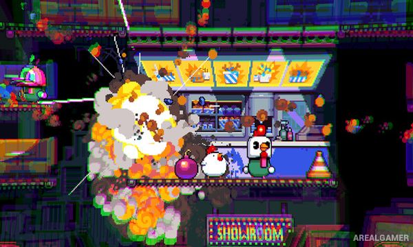Bomb Chicken Screenshot 1