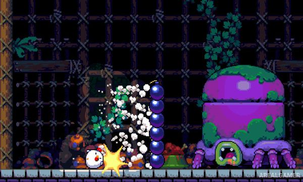 Bomb Chicken Screenshot 2