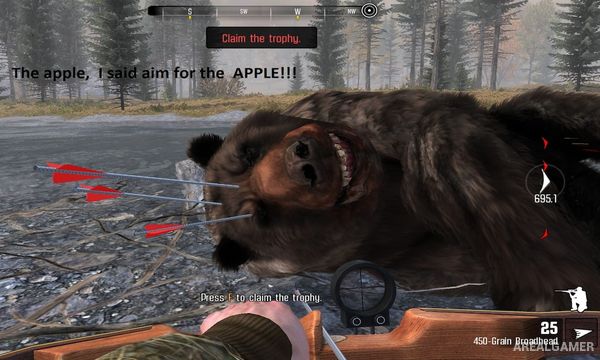 Cabela's Big Game Hunter: Pro Hunts Screenshot 2