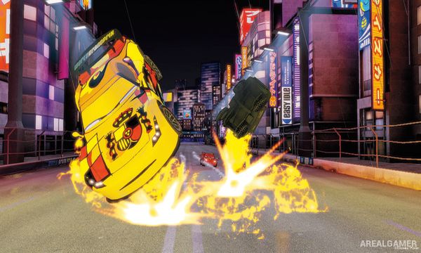 Cars 2 Screenshot 1