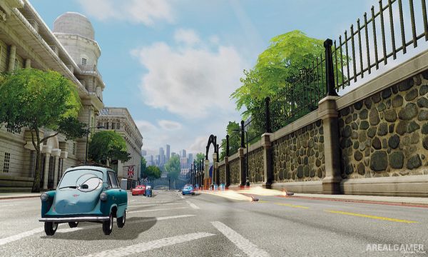 Cars 2 Screenshot 2