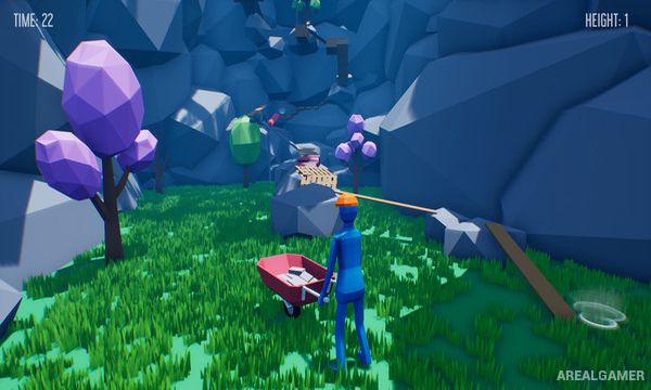 Climb With Wheelbarrow Screenshot 1