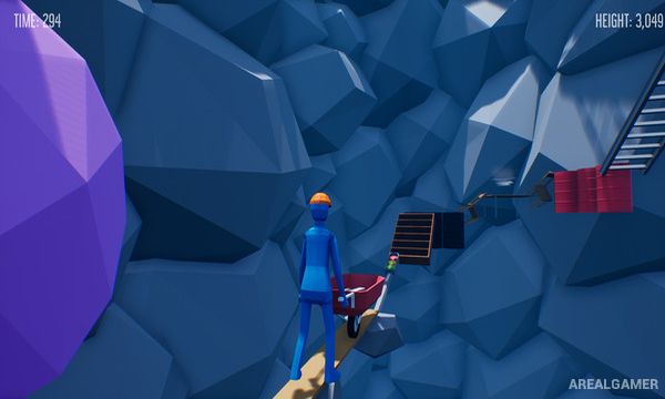 Climb With Wheelbarrow Screenshot 2