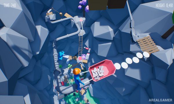 Climb With Wheelbarrow Screenshot 3