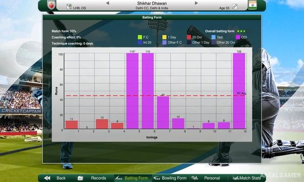 Cricket Captain 2019 Screenshot 1