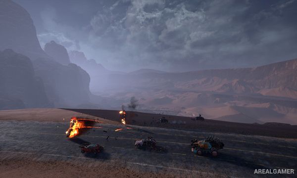 Dark Future: Blood Red States Screenshot 2