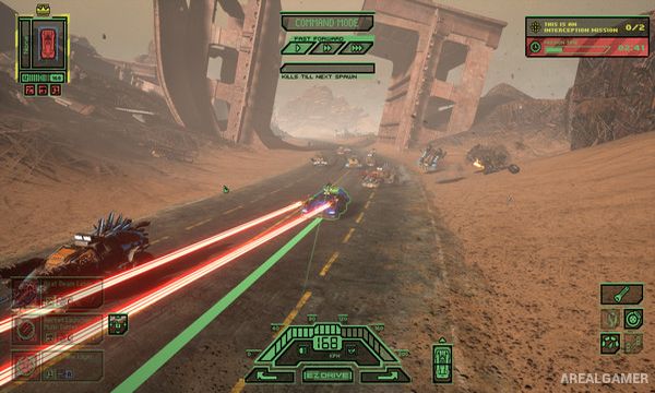 Dark Future: Blood Red States Screenshot 3