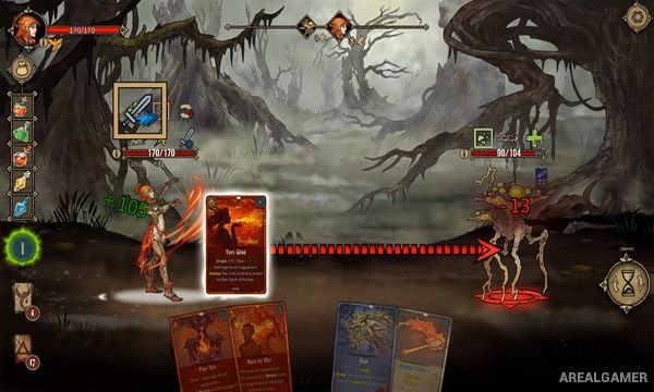 Deck of Ashes Screenshot 1
